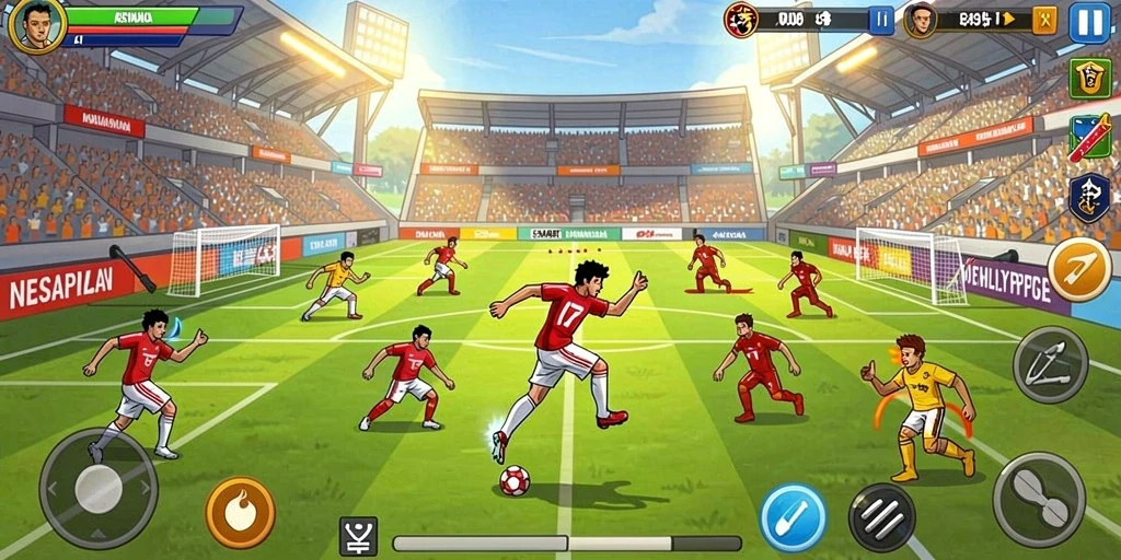 Tampilan antarmuka pengguna yang menarik dan mudah digunakan.