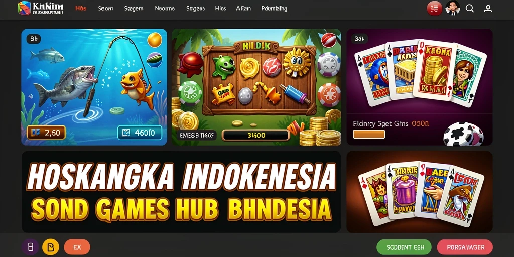 Tampilan awal game 333V yang menarik.
