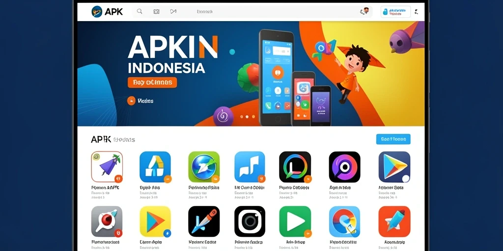 Tampilan antarmuka pengguna yang menarik dan modern.
