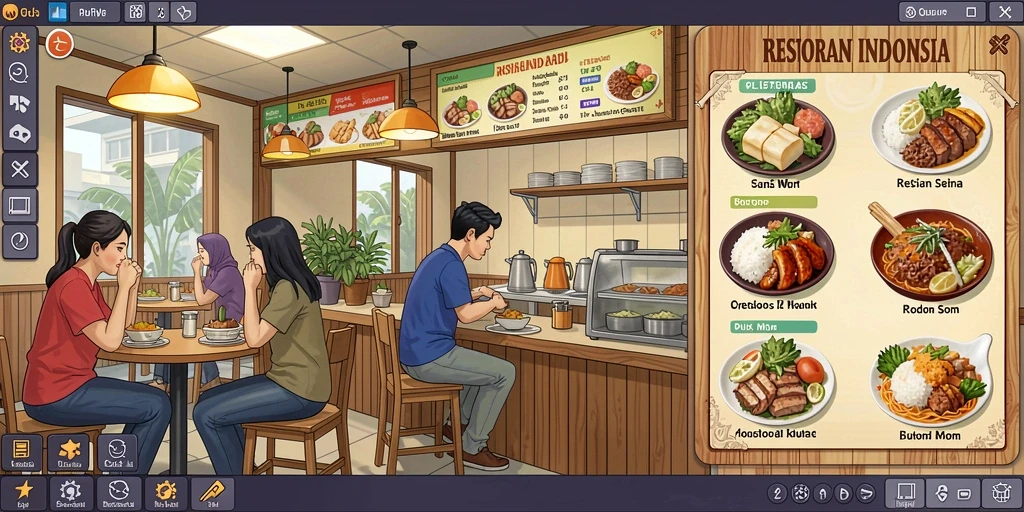 Tampilan antarmuka yang menarik dan user-friendly.
