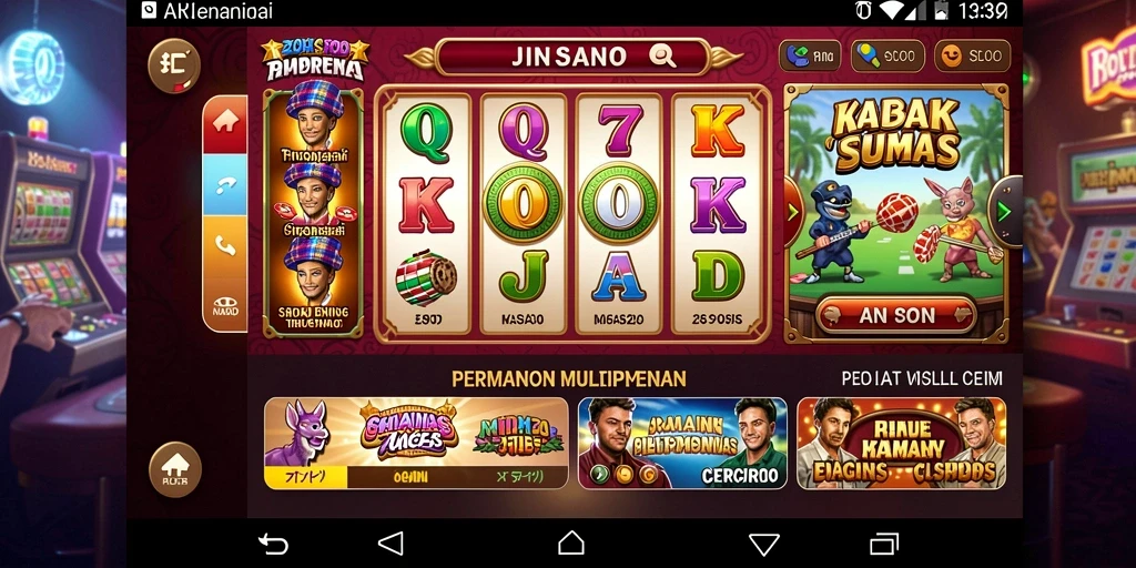 Tampilan antarmuka pengguna yang intuitif.