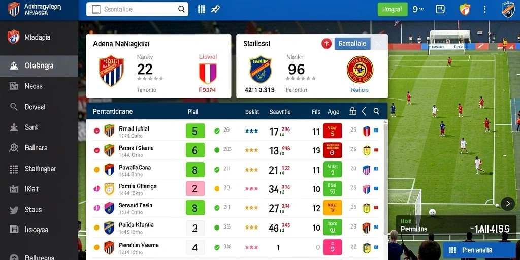 Tampilan antarmuka yang menarik dan ramah pengguna.