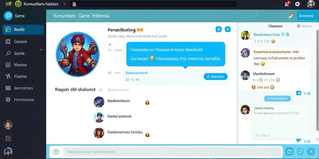 Tampilan menu utama yang menarik dan intuitif.