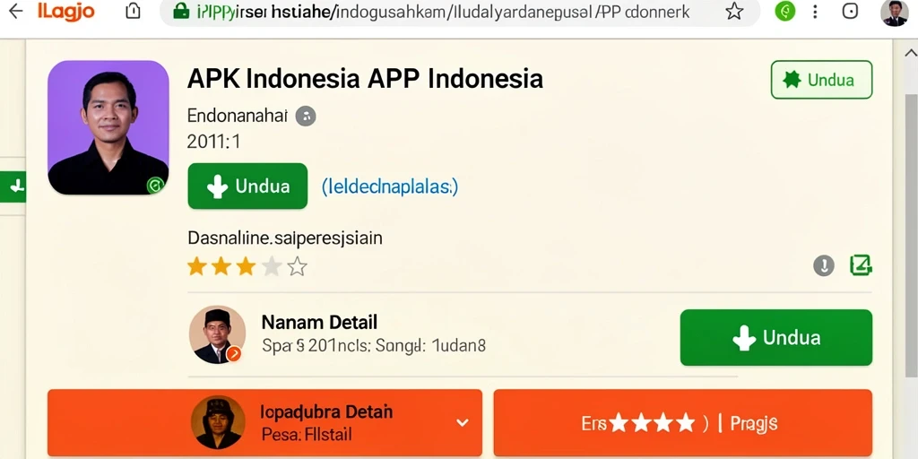 Tampilan antarmuka yang menarik dan mudah digunakan.