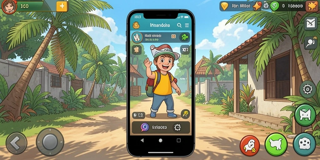 Tampilan utama BATA123 yang menarik dan user-friendly.