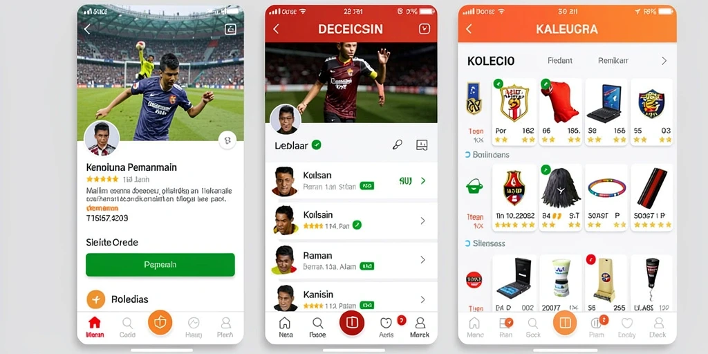 Tampilan antarmuka yang intuitif dan mudah digunakan.