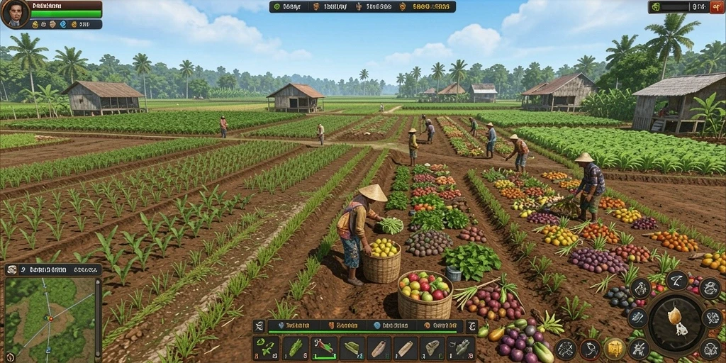 Tampilan antarmuka yang menarik dan mudah dinavigasi.