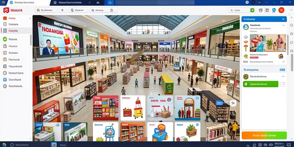 Tampilan utama CERITOTO yang menarik dan user-friendly.