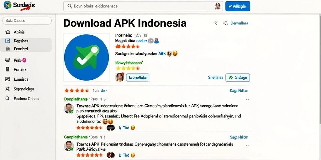 Tampilan antarmuka yang modern dan menarik.