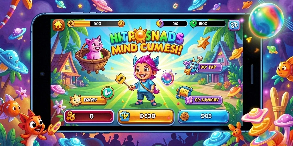 Tampilan utama game CV777 yang mengesankan.