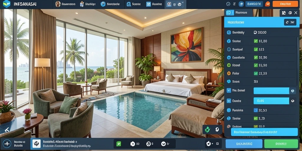 Screenshot menunjukkan antarmuka pengguna yang bersih dan mudah dinavigasi.