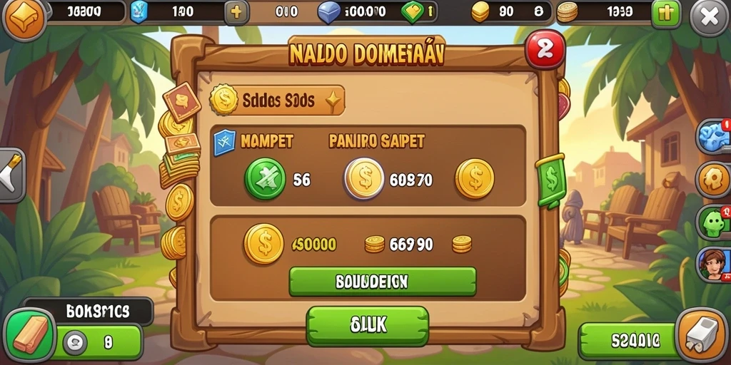 Tangkapan layar menampilkan grafis yang menakjubkan dari dunia game.