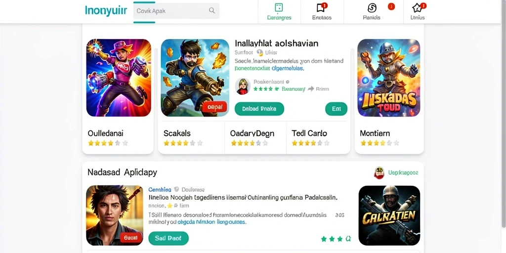 Antarmuka pengguna yang intuitif dan menarik.