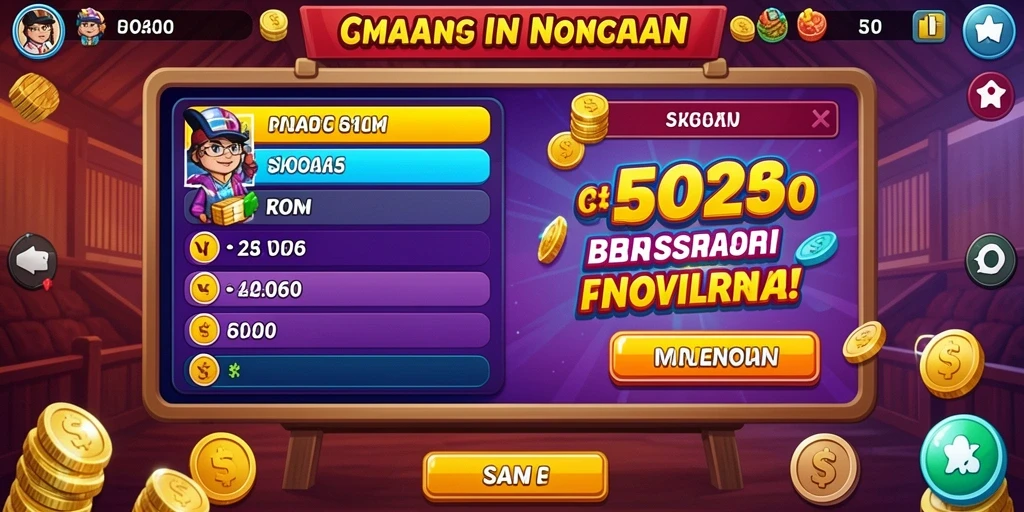Tampilan antarmuka yang intuitif dan user-friendly.