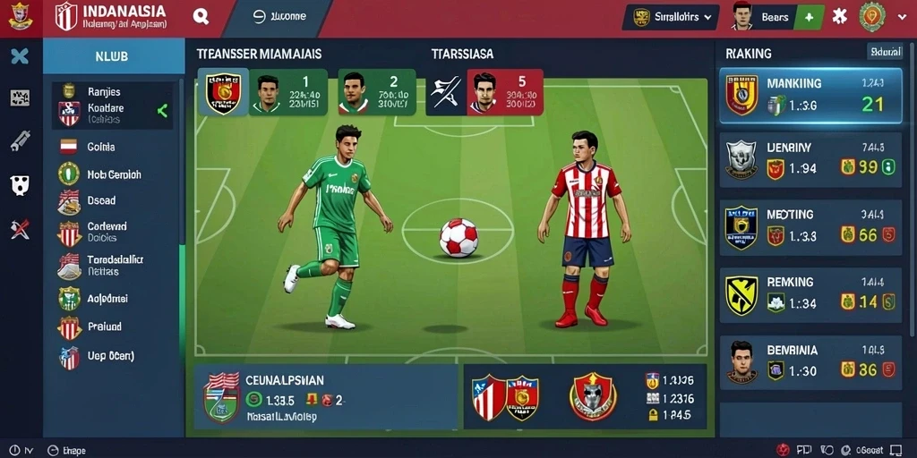 Tampilan antarmuka DJARUM4D yang modern dan menarik.