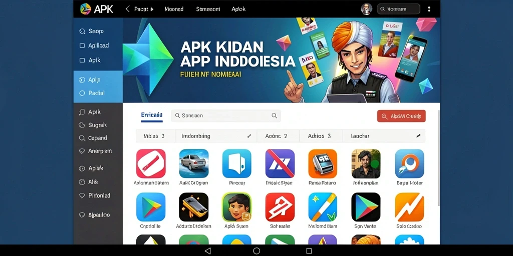 Tampilan antarmuka yang menarik dan mudah digunakan.