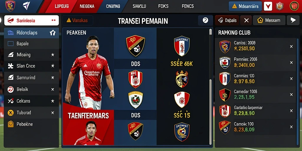 Tampilan antarmuka yang ramah pengguna dan menarik.