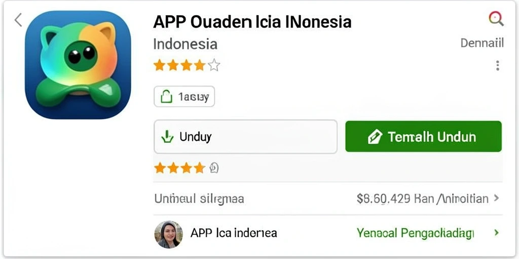 Tampilan antarmuka yang menarik dan mudah digunakan.