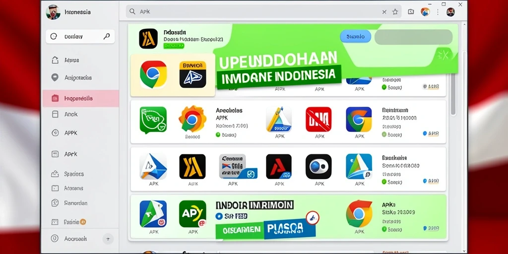 Tampilan antarmuka yang menarik dan mudah digunakan.