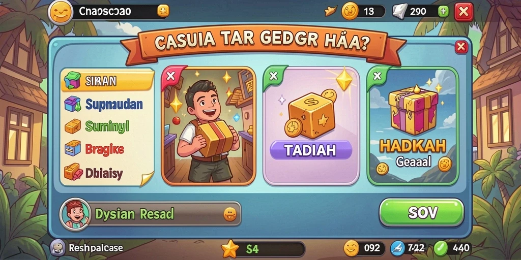 Tampilan antarmuka yang menarik dan mudah dinavigasi.