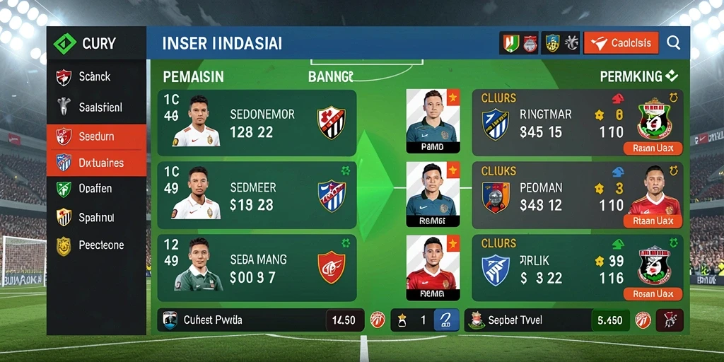 Tampilan awal yang memikat dan informatif.