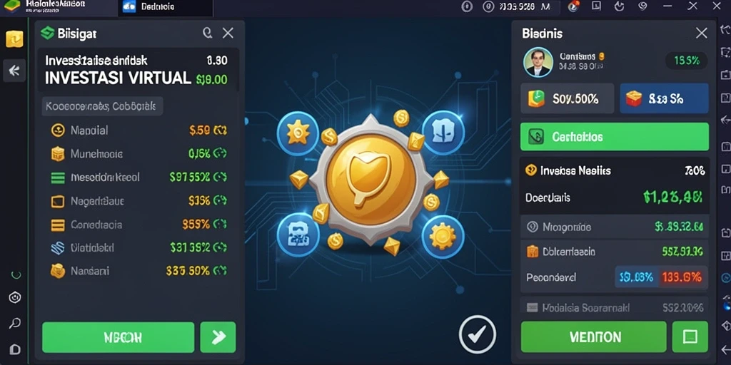 Tangkapan layar menunjukkan antarmuka utama INATOGEL yang user-friendly.