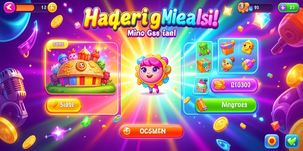 Screenshot menampilkan karakter utama dalam aksi.