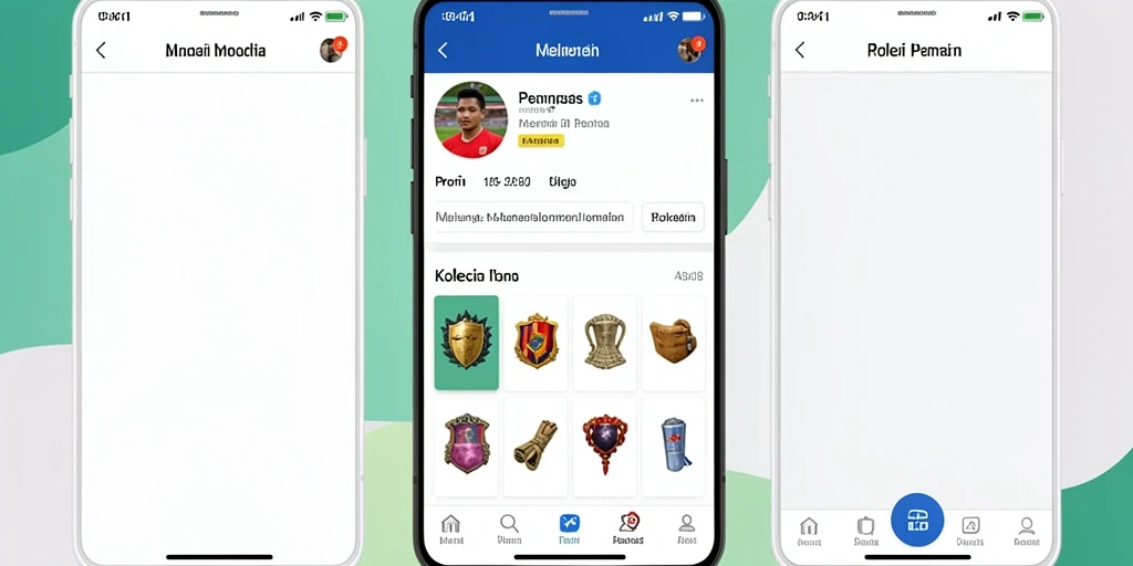 Tampilan antarmuka yang menarik dan mudah digunakan.