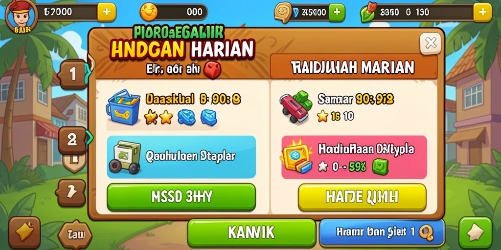 Tampilan antarmuka pengguna yang modern dan ramah.