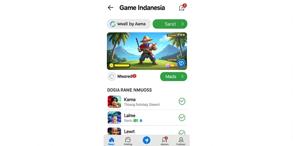 Tampilan utama MASBRO12 yang menarik dan intuitif.
