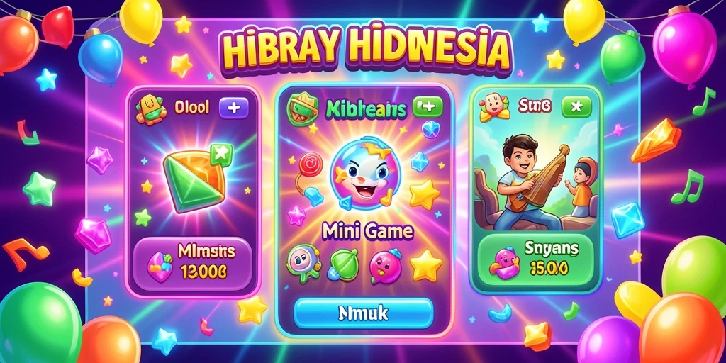 Tampilan antarmuka yang intuitif dan menarik.