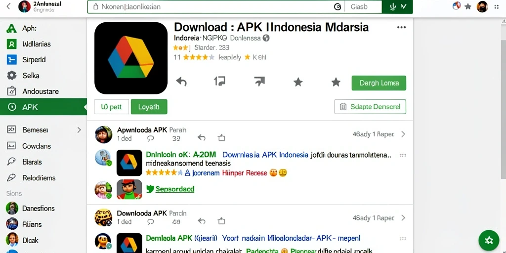 Tampilan antarmuka yang ramah pengguna.