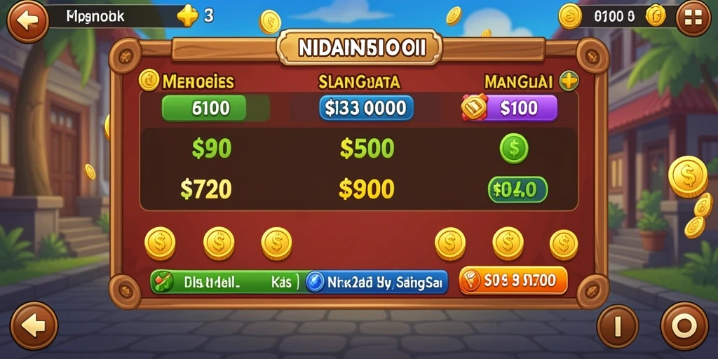 Tampilan antarmuka pengguna yang menarik dan intuitif.