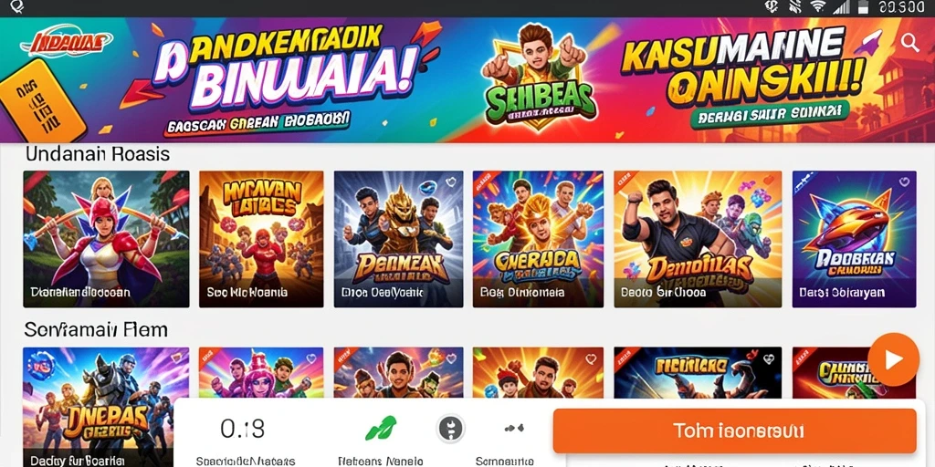 Tampilan antarmuka pengguna yang modern dan ramah.