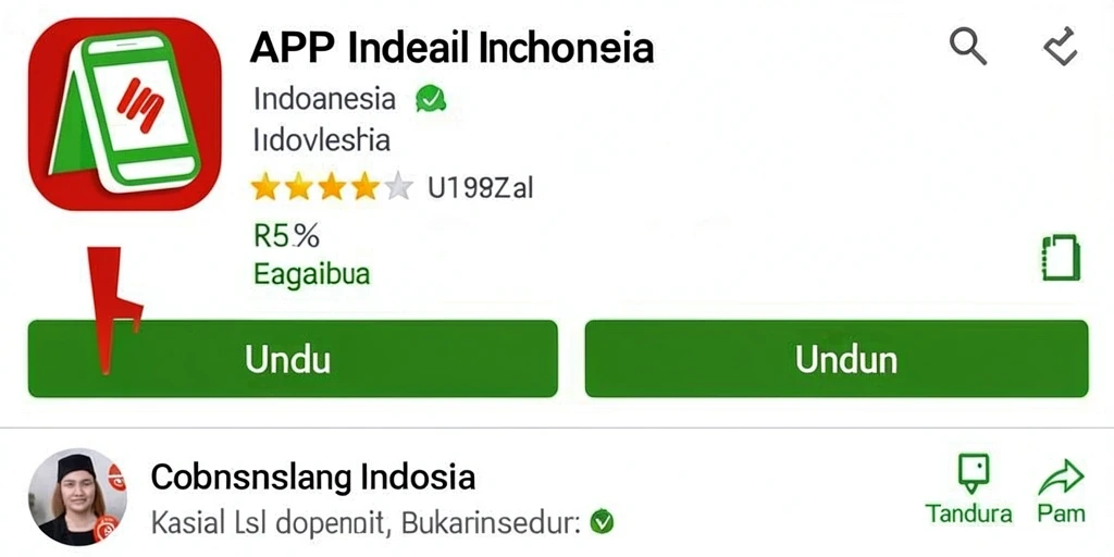 Tampilan antarmuka pengguna yang menarik dan modern.