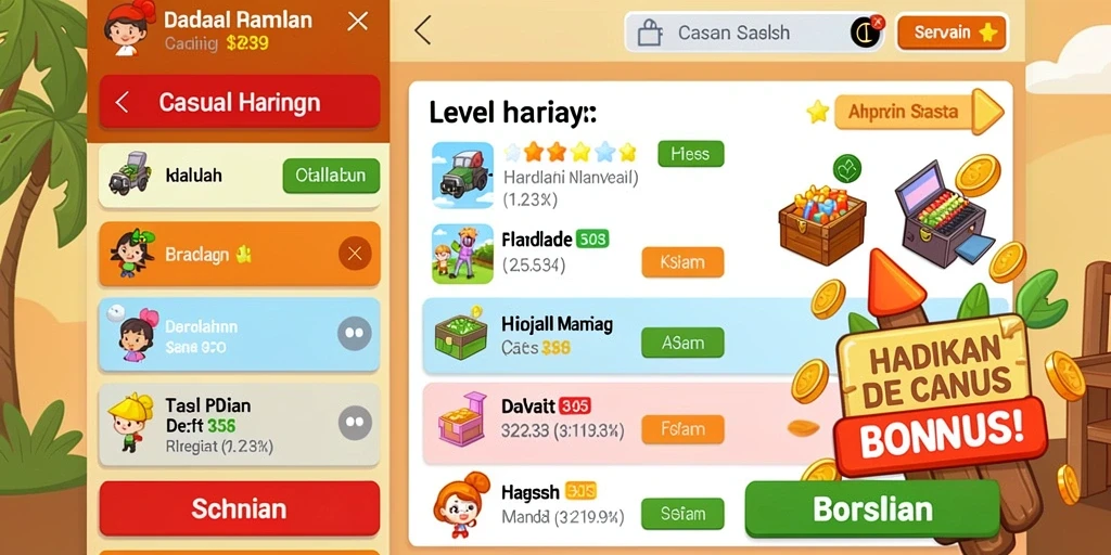 Tampilan awal aplikasi SOBATGAMING yang menarik.