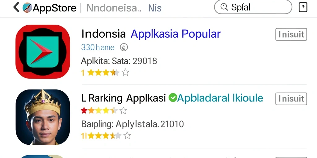 Tampilan antarmuka yang intuitif dan mudah digunakan.