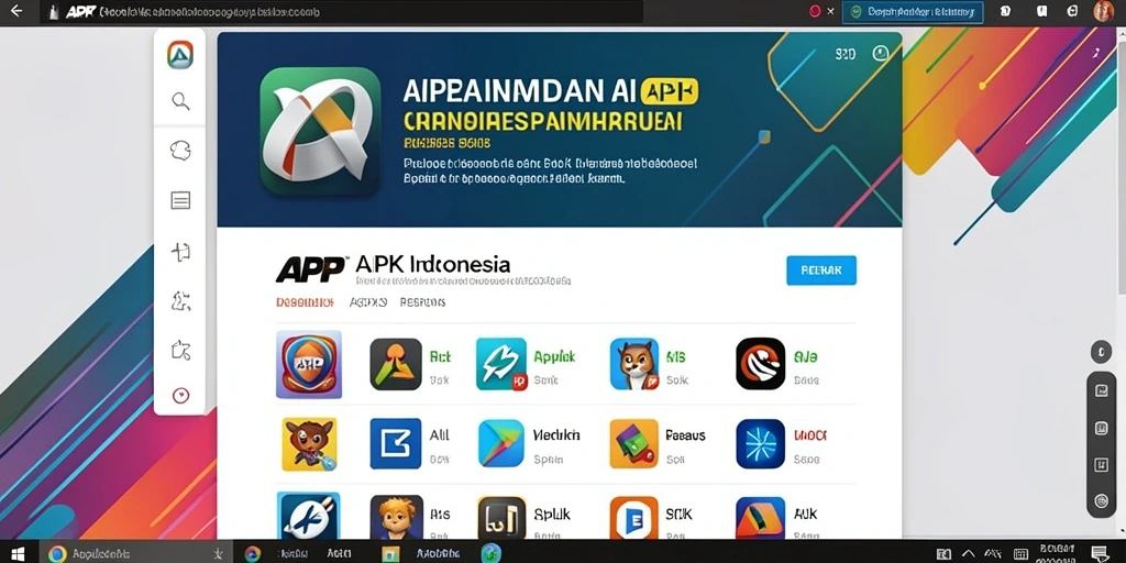 Tampilan antarmuka yang ramah pengguna.