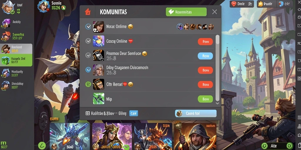 Screenshot menunjukkan antarmuka yang menarik dan mudah digunakan.