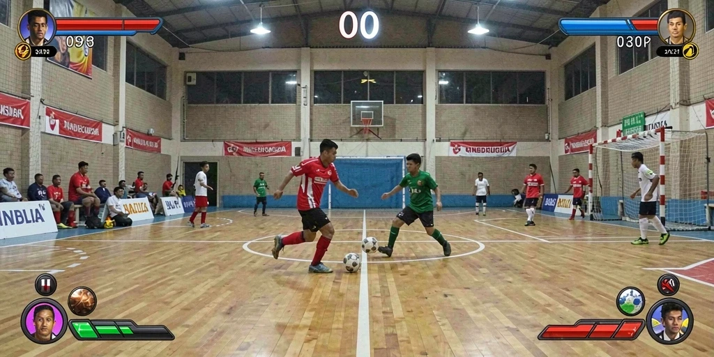 Tampilan antarmuka yang ramah pengguna.