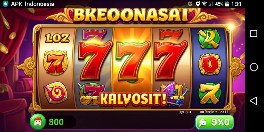 Screenshot menampilkan antarmuka utama WIN777 yang menarik.
