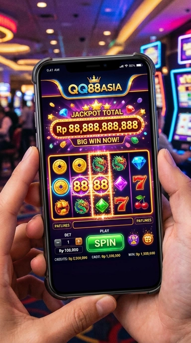 Pratinjau antarmuka qq88asia — aplikasi APK resmi Android v3.3.6