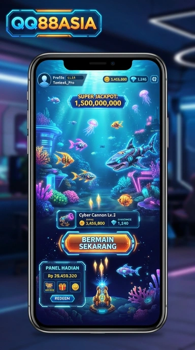 Galeri pratinjau visual qq88asia build APK resmi terbaru